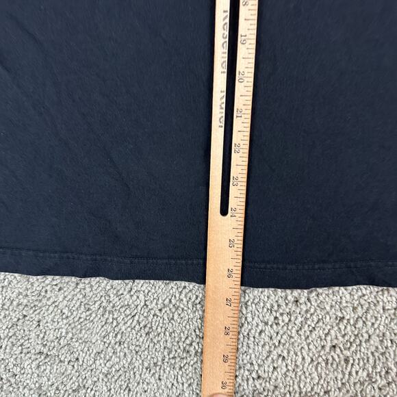 Polo Ralph Lauren Shirt Mens Medium Black Red Pony Short Sleeve Cotton Casual - Picture 6 of 8